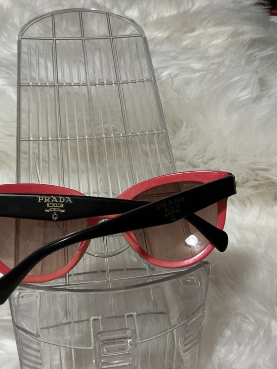 Vintage Prada sunglasses with case main image 7